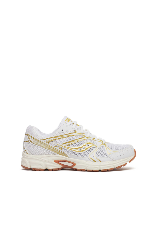 Saucony Ride Millenium - white / bronze