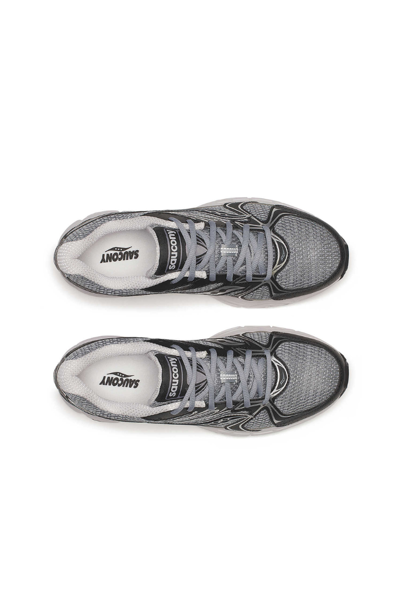 Saucony Ride Millenium - grey / black
