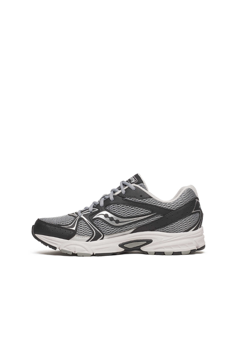 Saucony Ride Millenium - grey / black