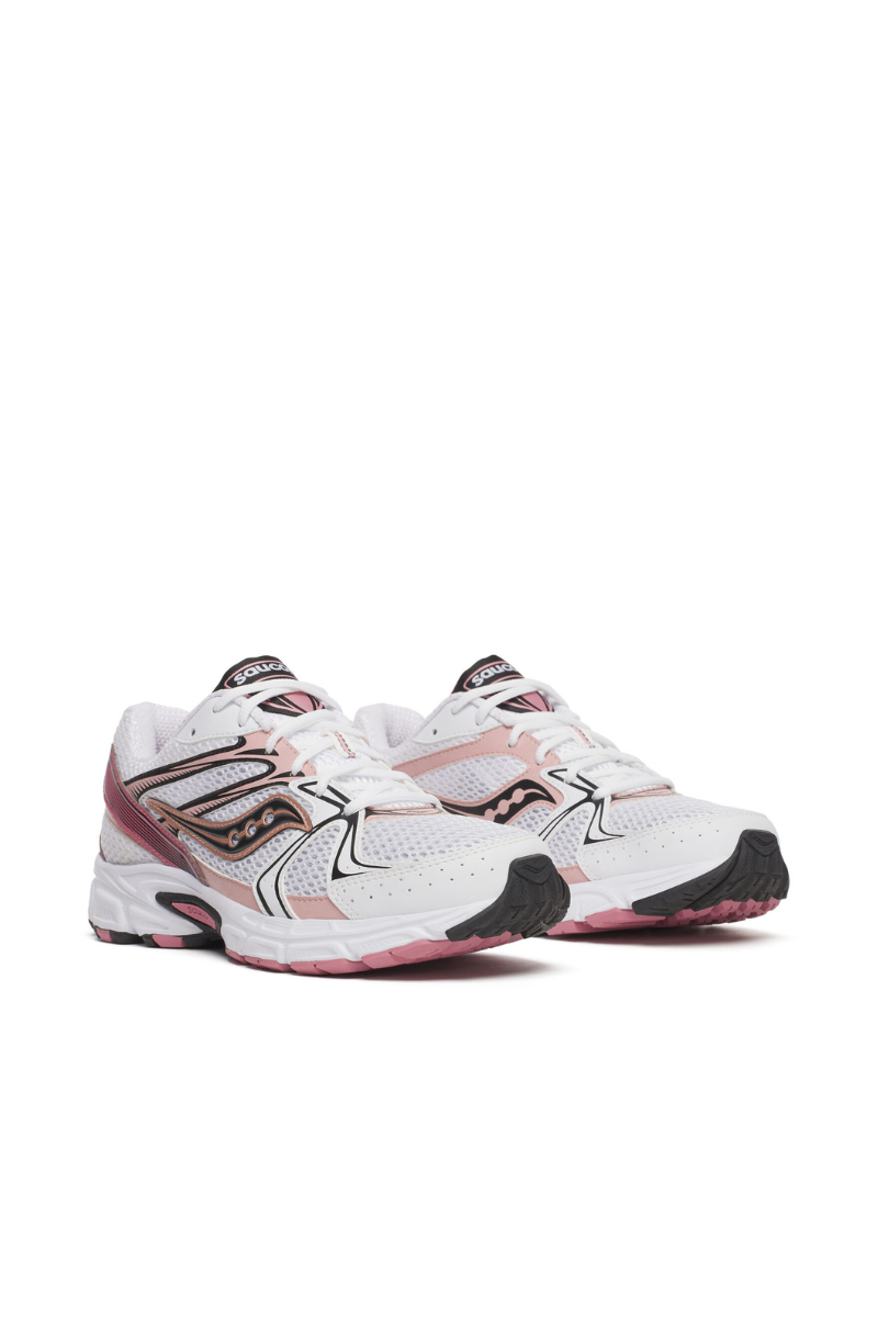 Saucony Ride Millenium - white / rose