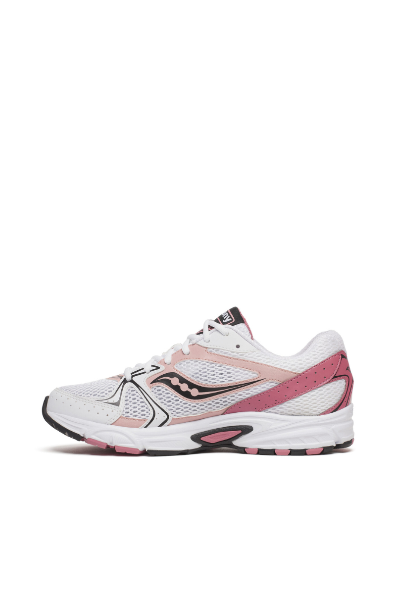Saucony Ride Millenium - white / rose