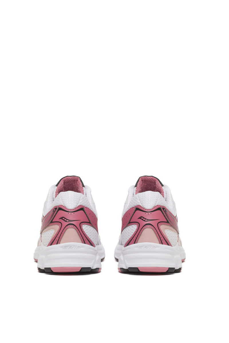 Saucony Ride Millenium - white / rose