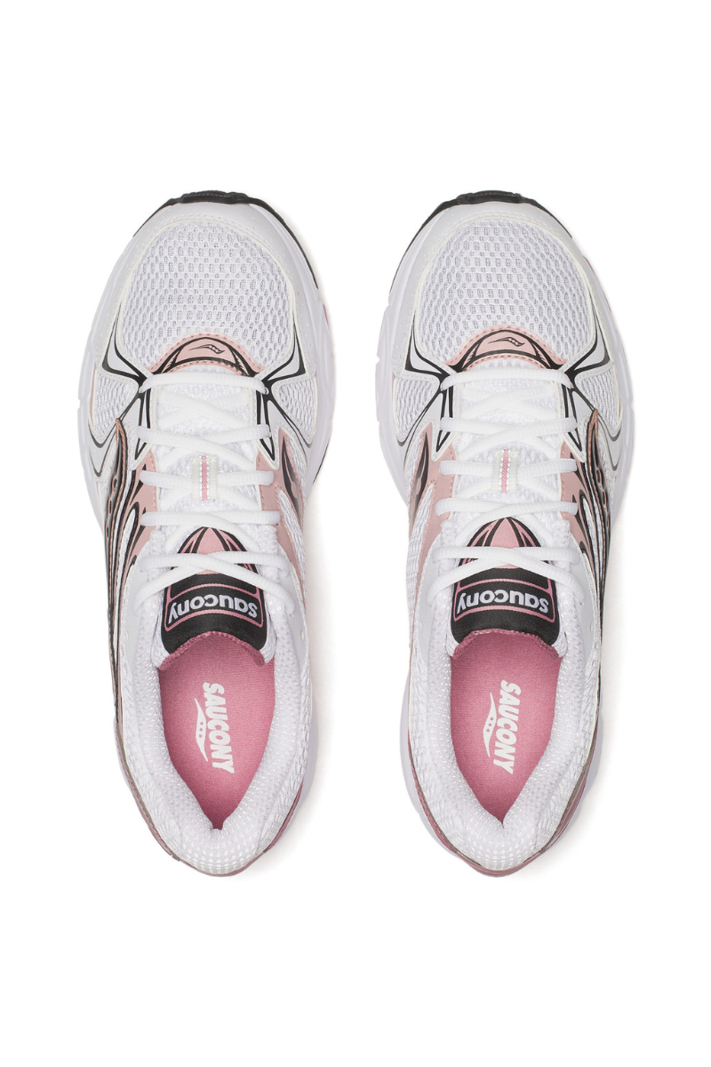 Saucony Ride Millenium - white / rose