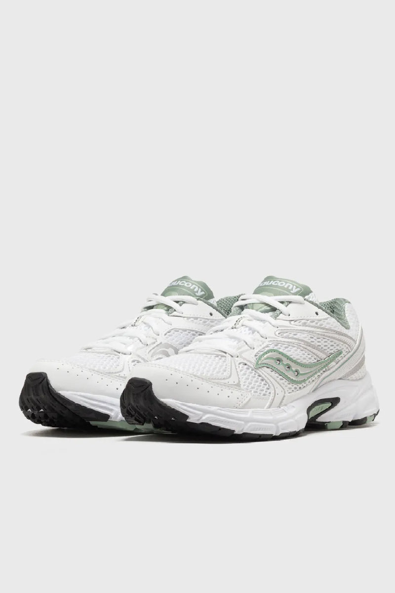 Saucony Ride Millennium - white / sage