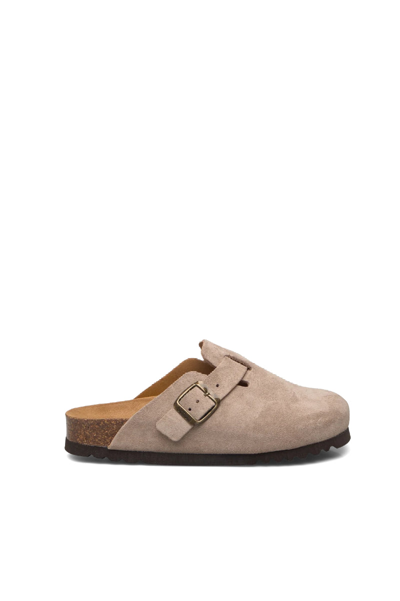 Scholl SL Fae suede - dark beige