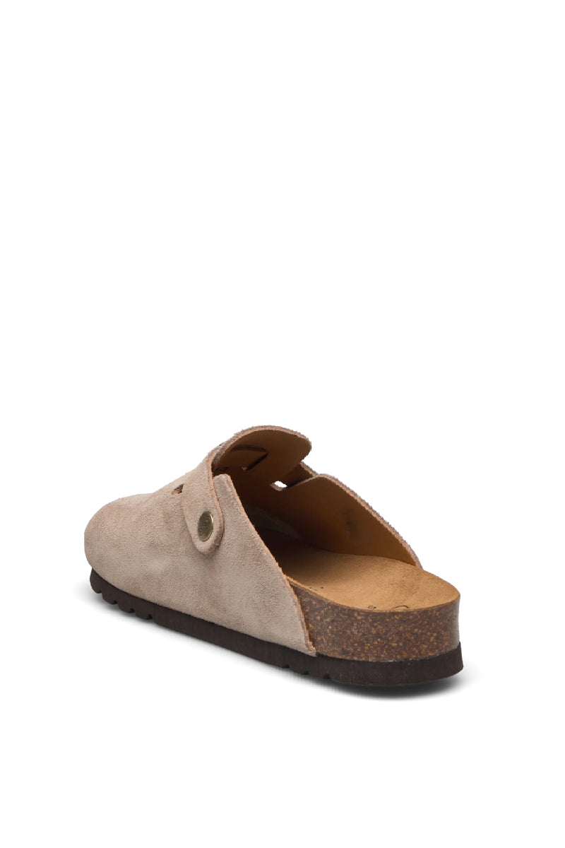 Scholl SL Fae suede - dark beige