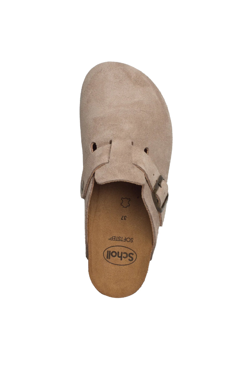 Scholl SL Fae suede - dark beige