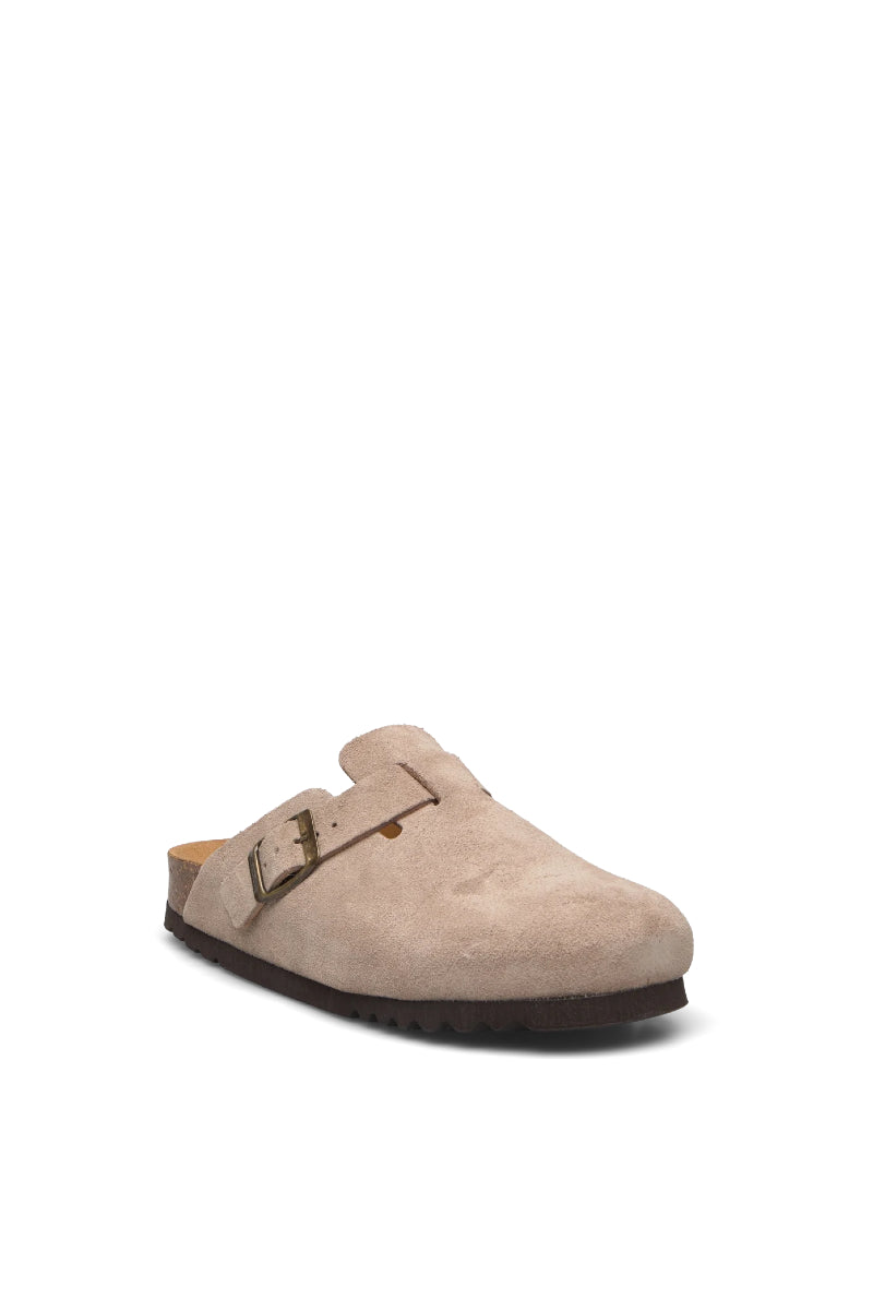 Scholl SL Fae suede - dark beige