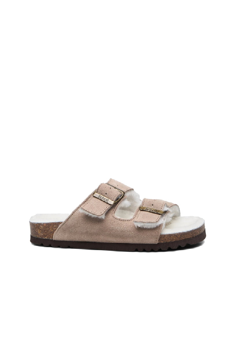 Scholl SL Josephine Suede - dark beige