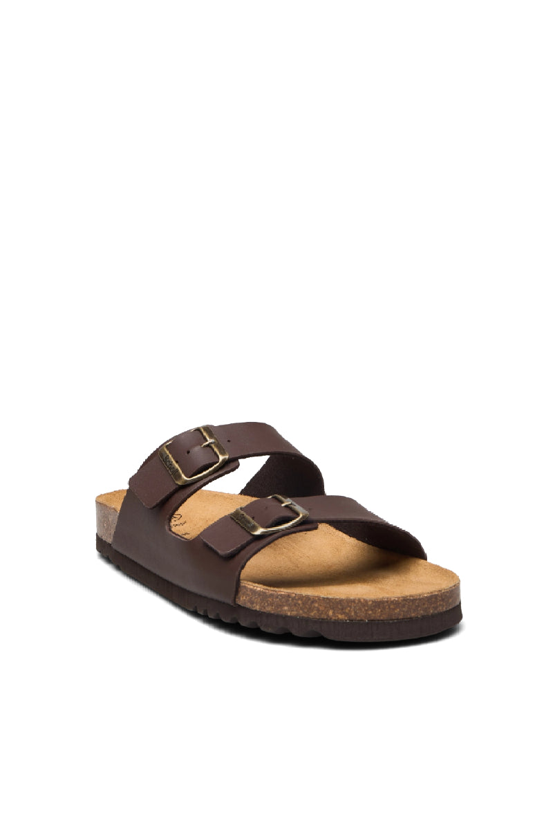 Scholl SL Julien PU leather - brown