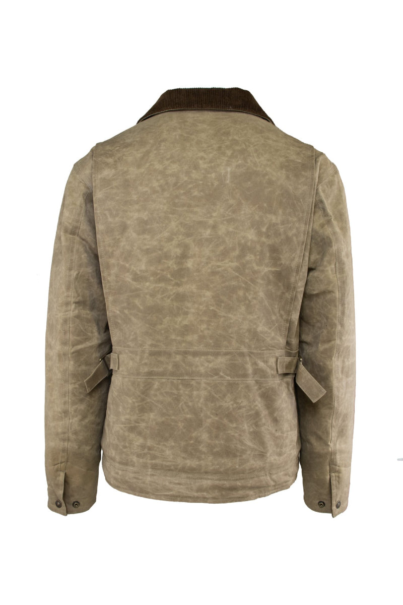 Schott 27" Waxed Cotton M41 Field Jacketv