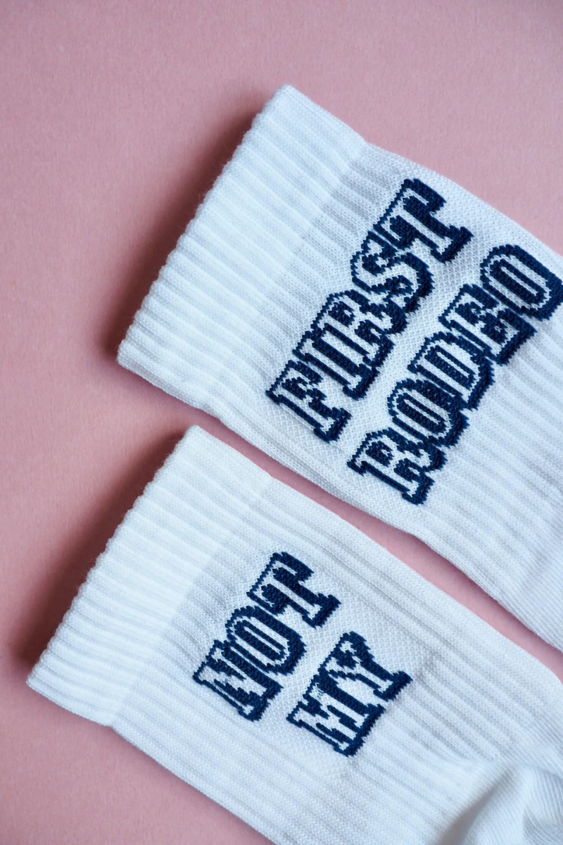 Sidoste luomupuuvillasukat - not my first rodeo