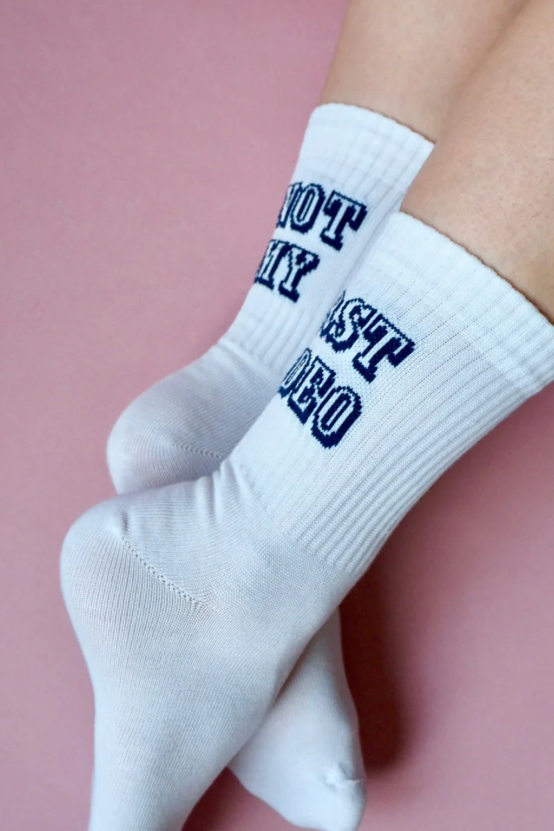 Sidoste luomupuuvillasukat - not my first rodeo