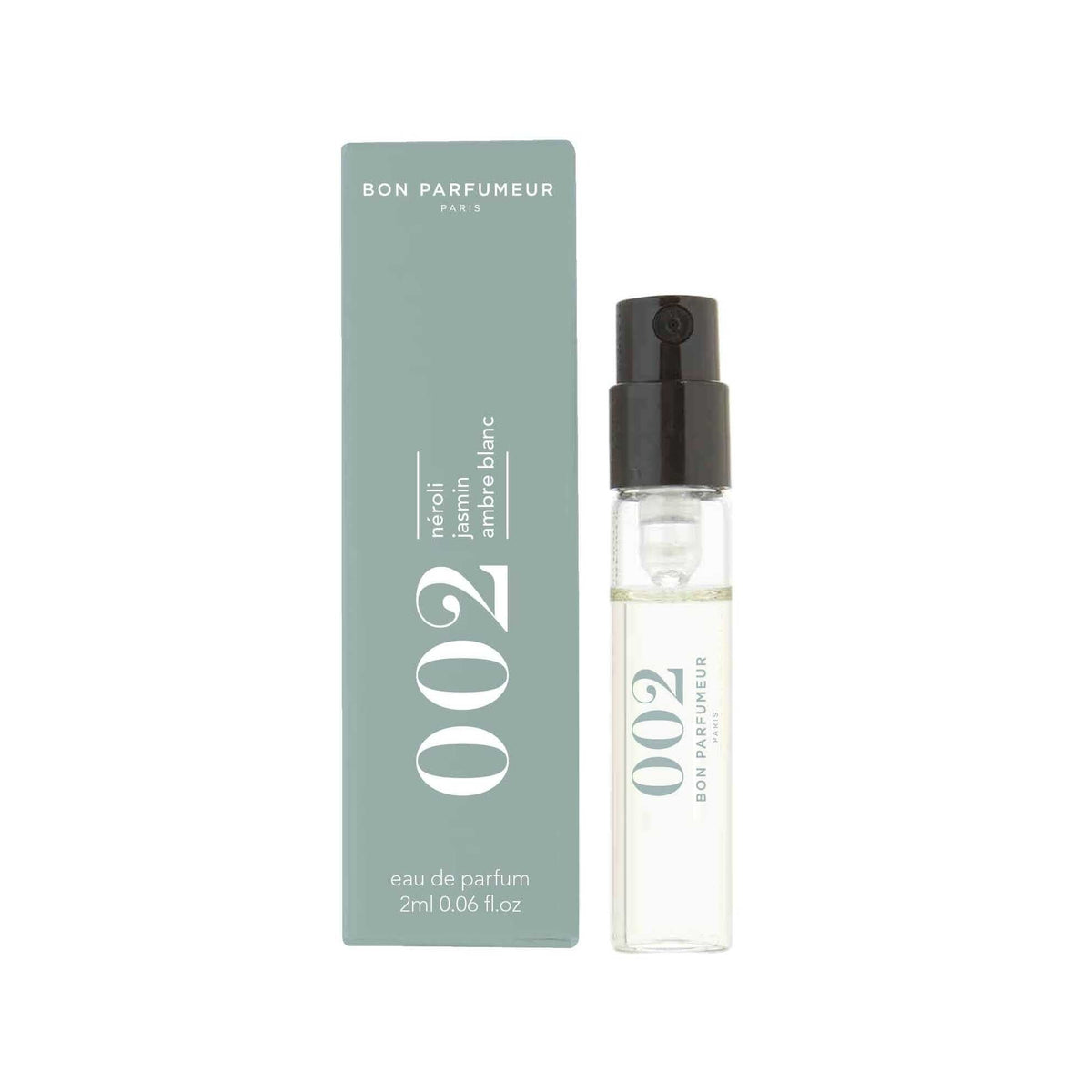 Bon Parfumeur 002 hajuvesinäyte 2 ml spraypullossa