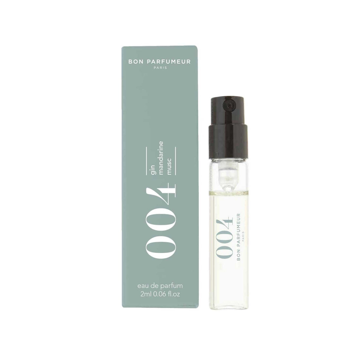 Bon Parfumeur 004 hajuvesinäyte 2 ml spraypullossa