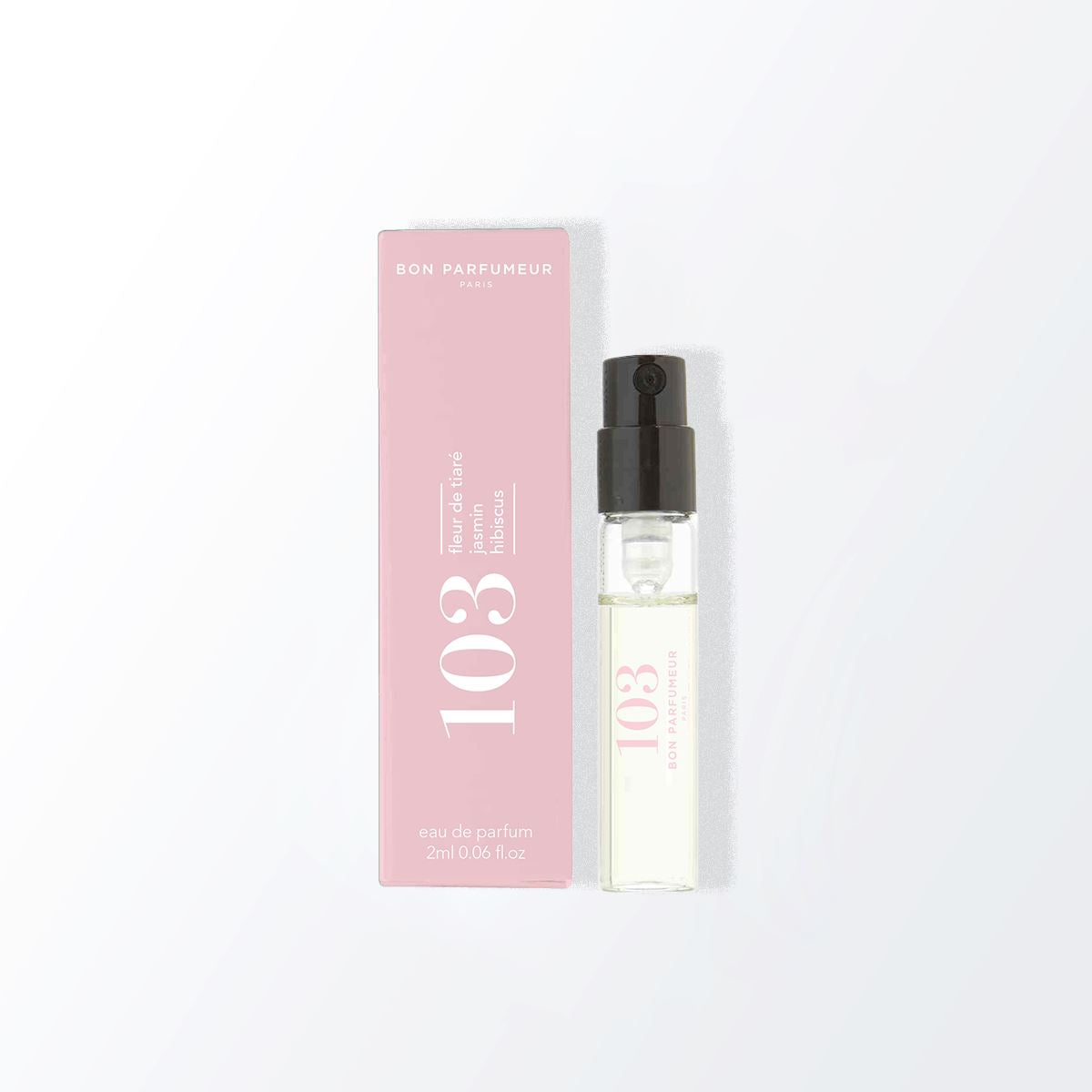 Bon Parfumeur 103 hajuvesinäyte 2 ml spraypullossa