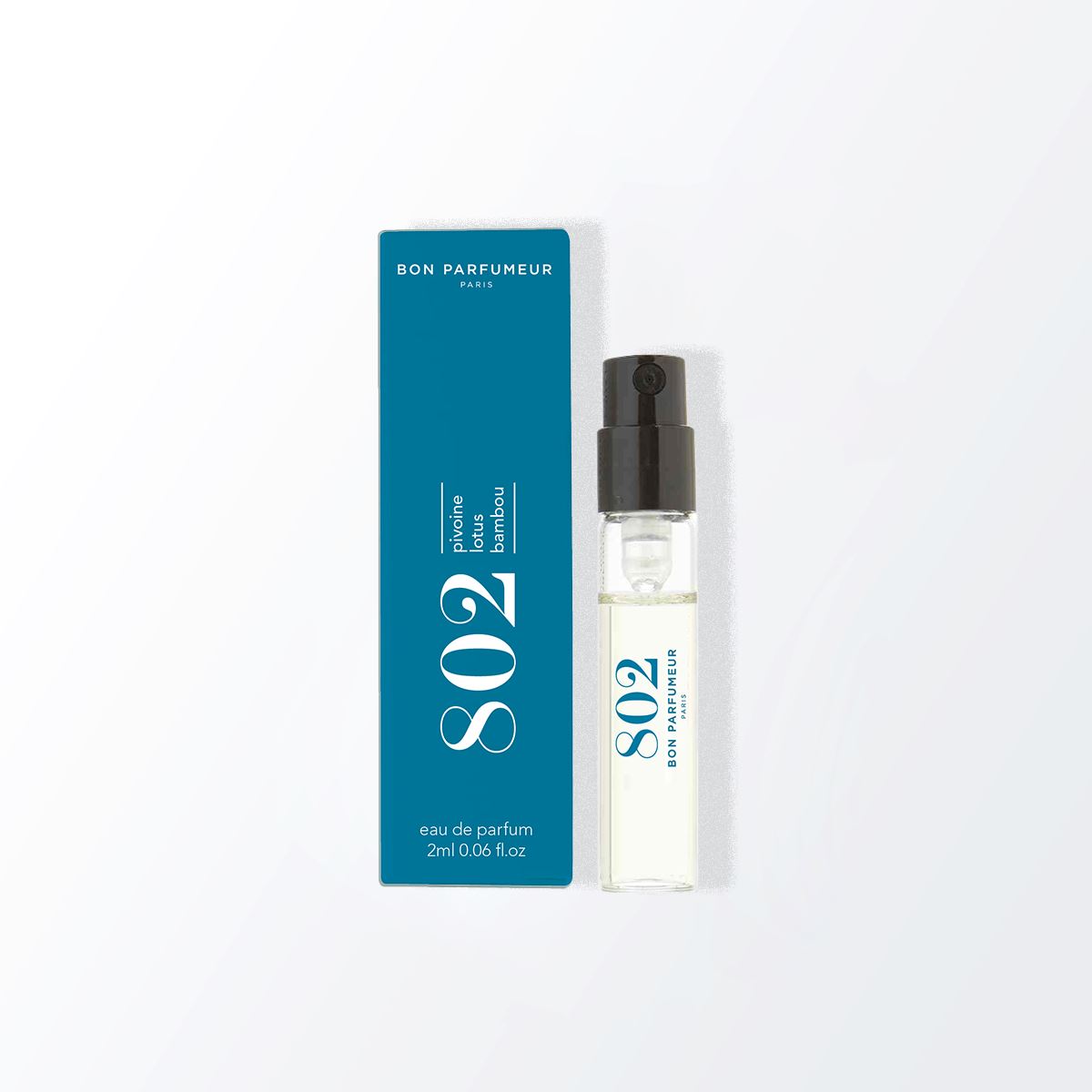 Bon Parfumeur 802 hajuvesinäyte 2 ml spraypullossa