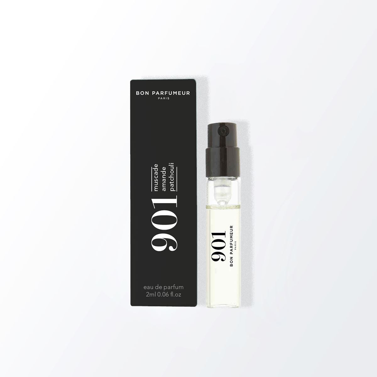 Bon Parfumeur 901 hajuvesinäyte 2 ml spraypullossa