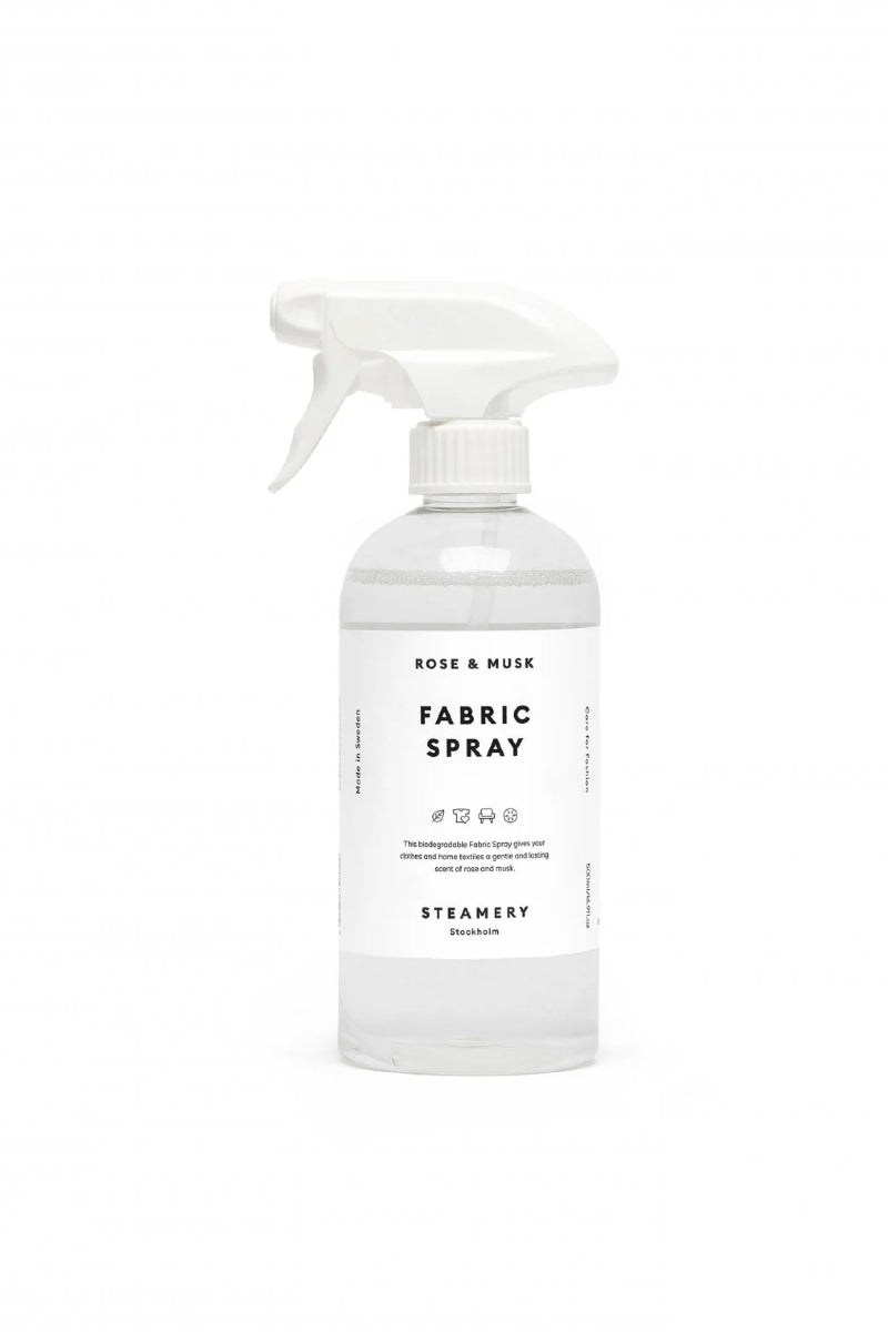 Steamery Fabric Spray - Rose and musk 500ml