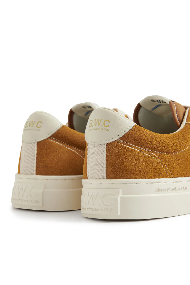 Stepney Workers Club Dellow 02 Cup Suede - tan