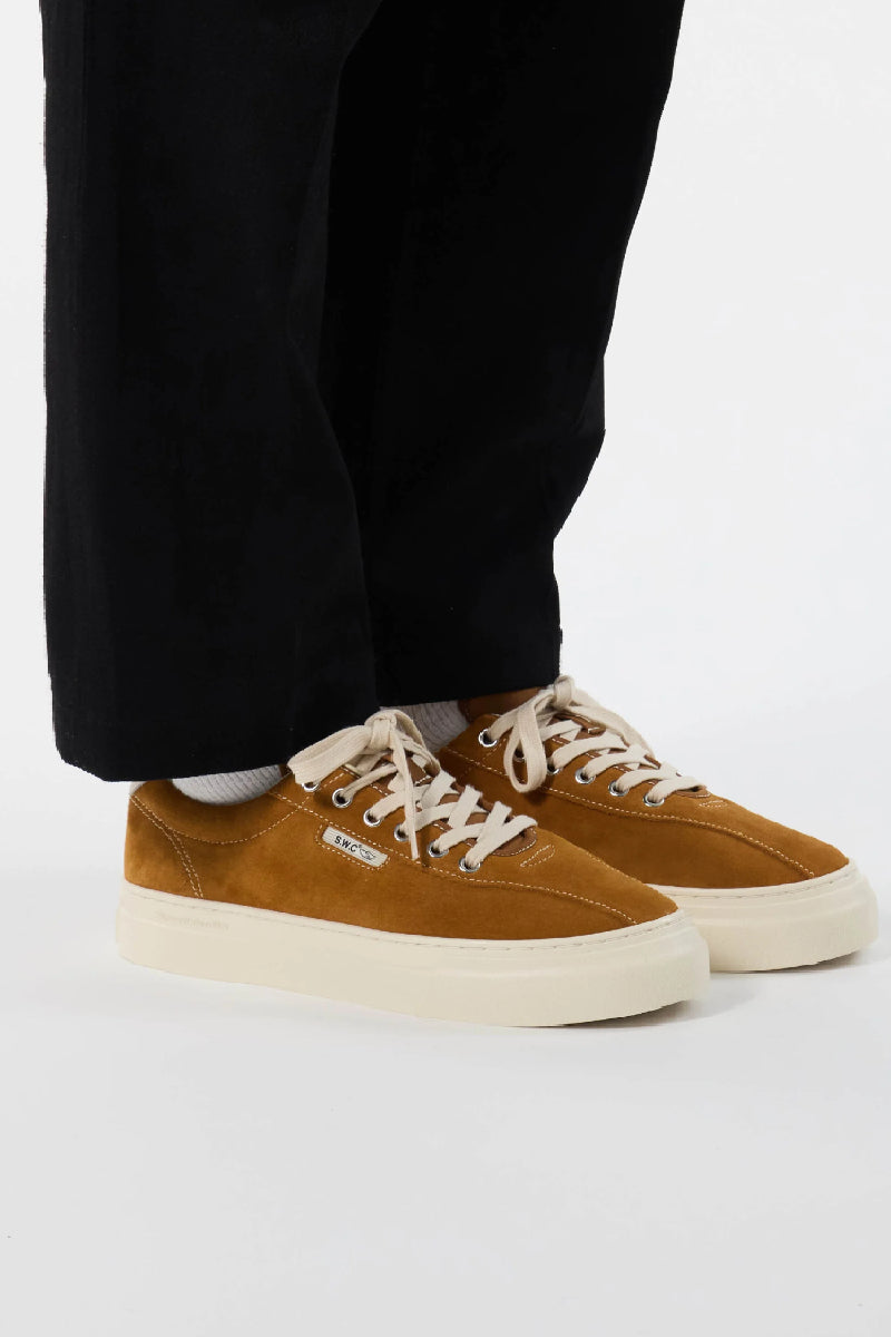 Stepney Workers Club Dellow 02 Cup Suede - tan