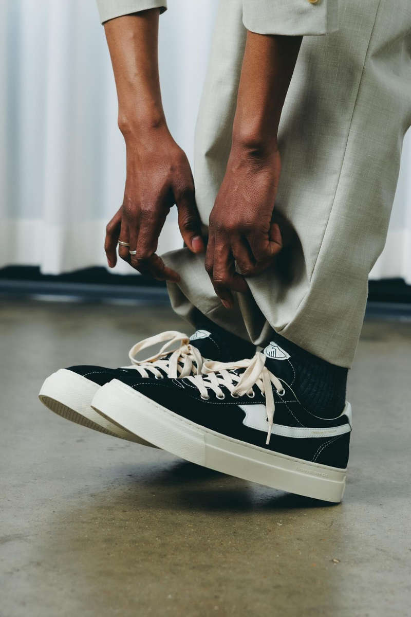 Stepney Workers Club Dellow S-Strike Cup Canvas - black/white - UNISEX