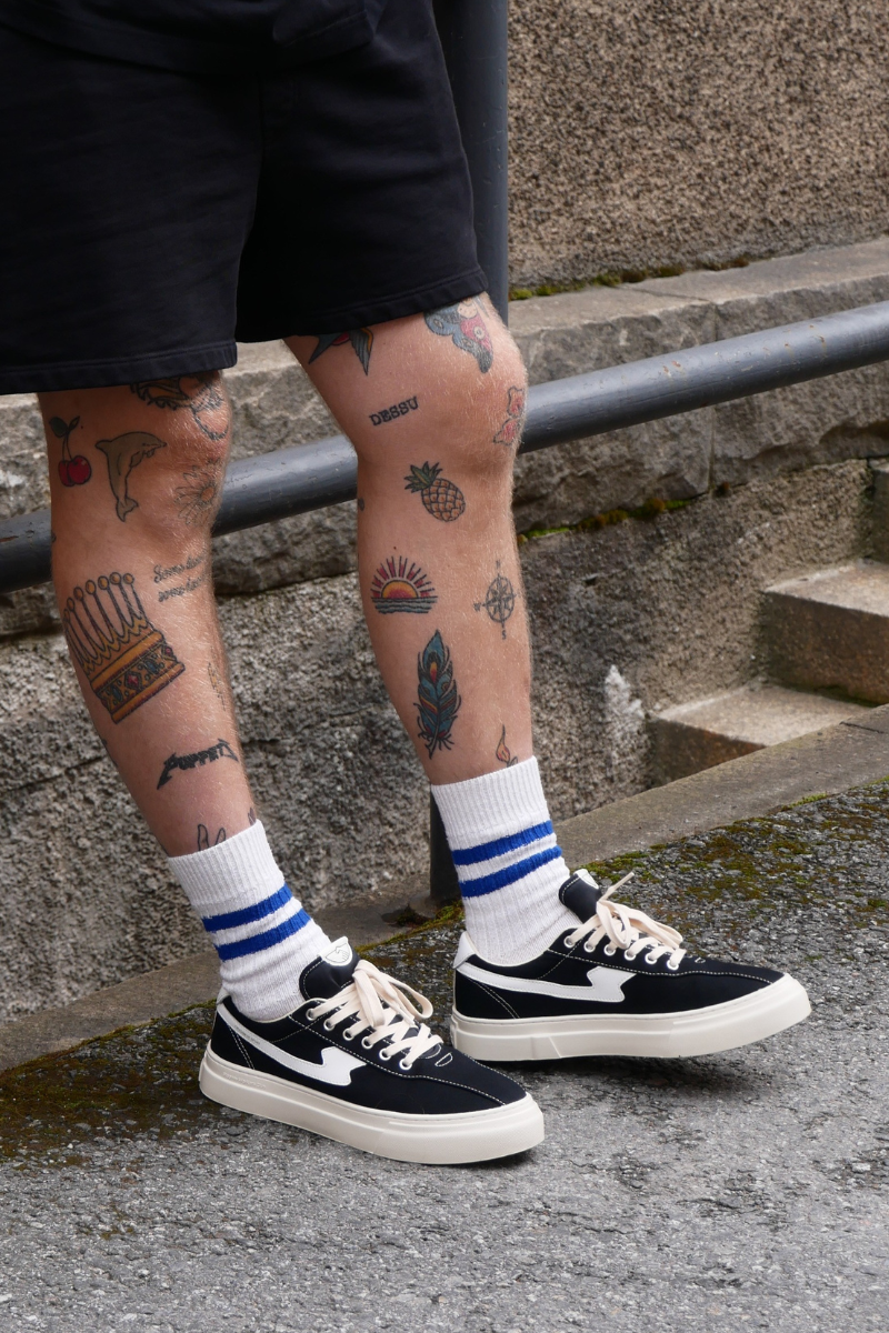 Stepney Workers Club Dellow S-Strike Cup Canvas - black/white - UNISEX