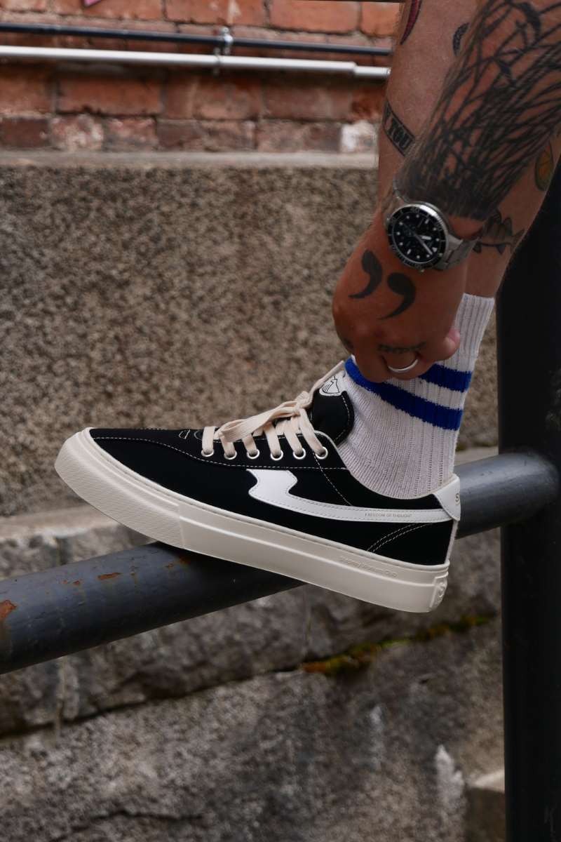 Stepney Workers Club Dellow S-Strike Cup Canvas - black/white - UNISEX