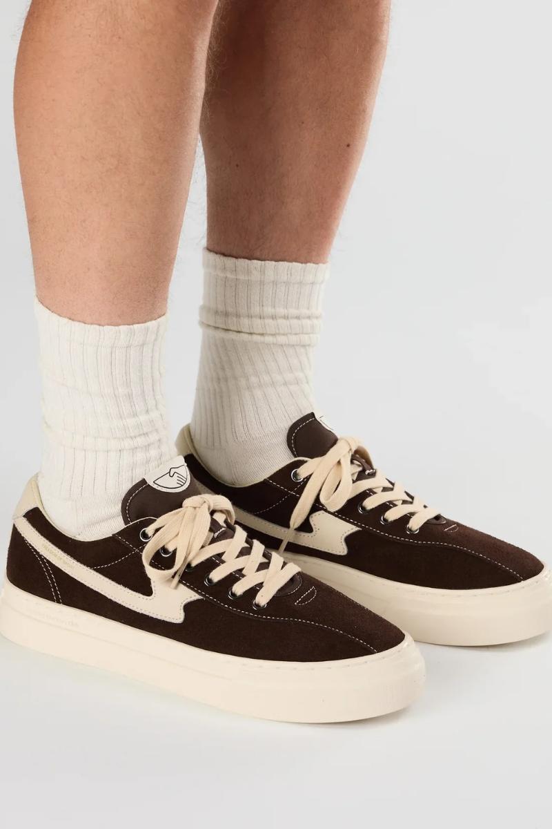 Miesten mokkanahkainen tennari