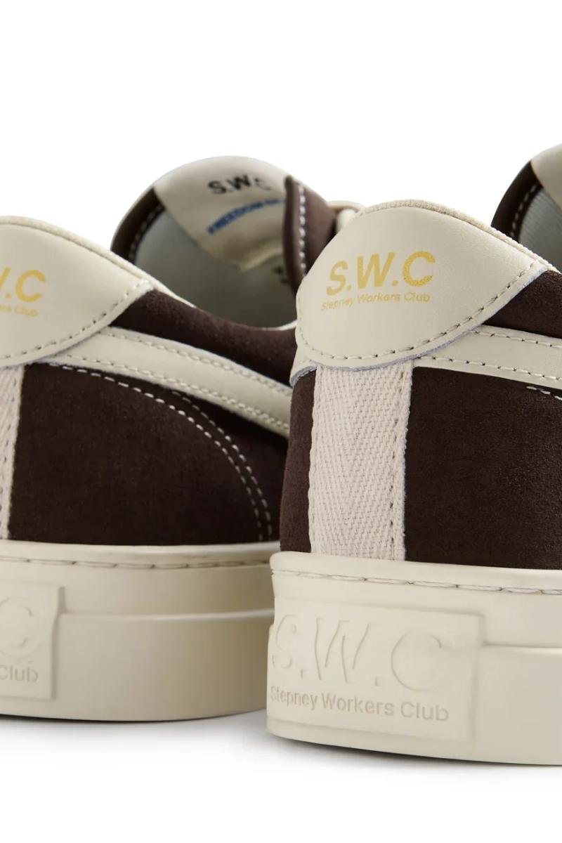 Miesten mokkanahkainen tennari