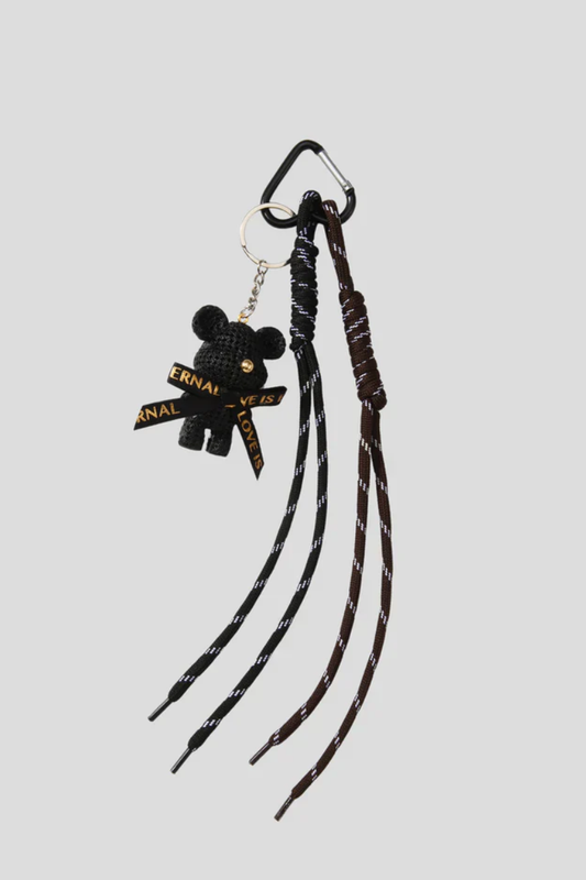 Sticky Bestie Bag Charm Set - black