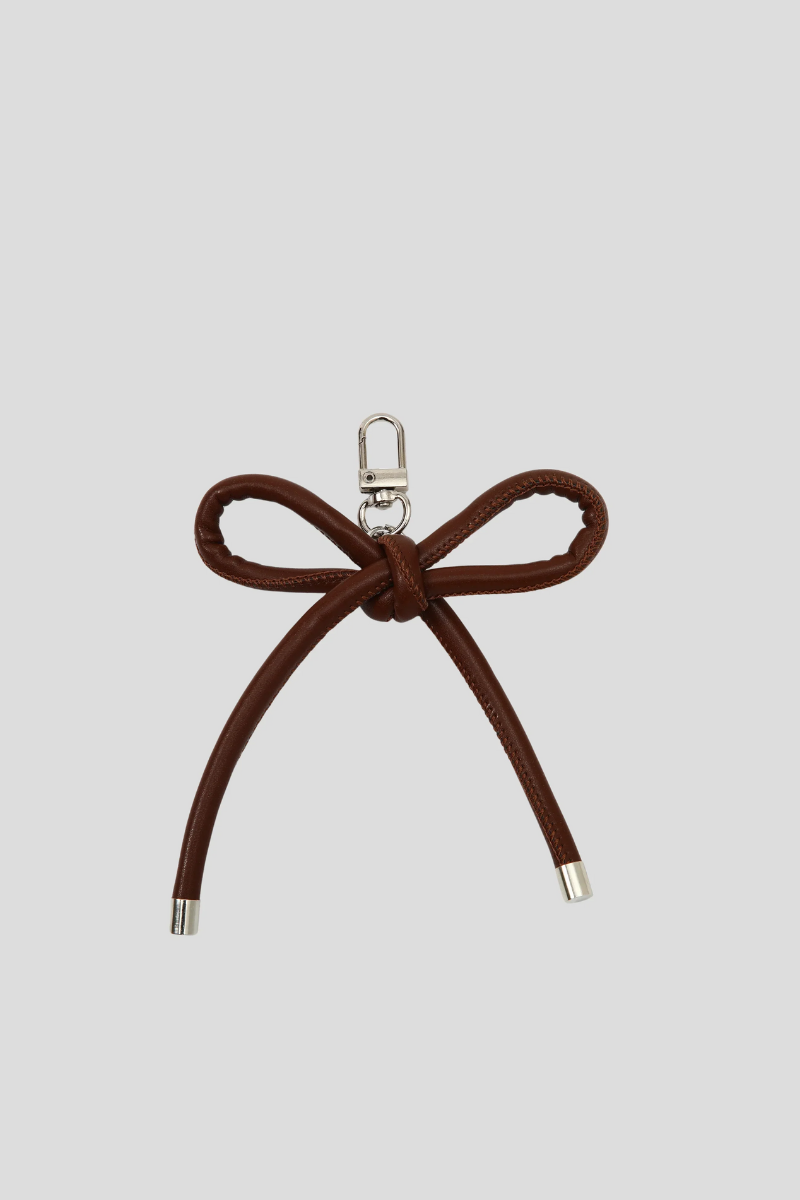 Sticky bestie bow charm