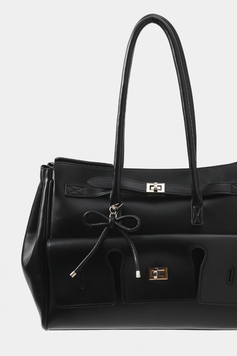 sticky bestie bow charm
