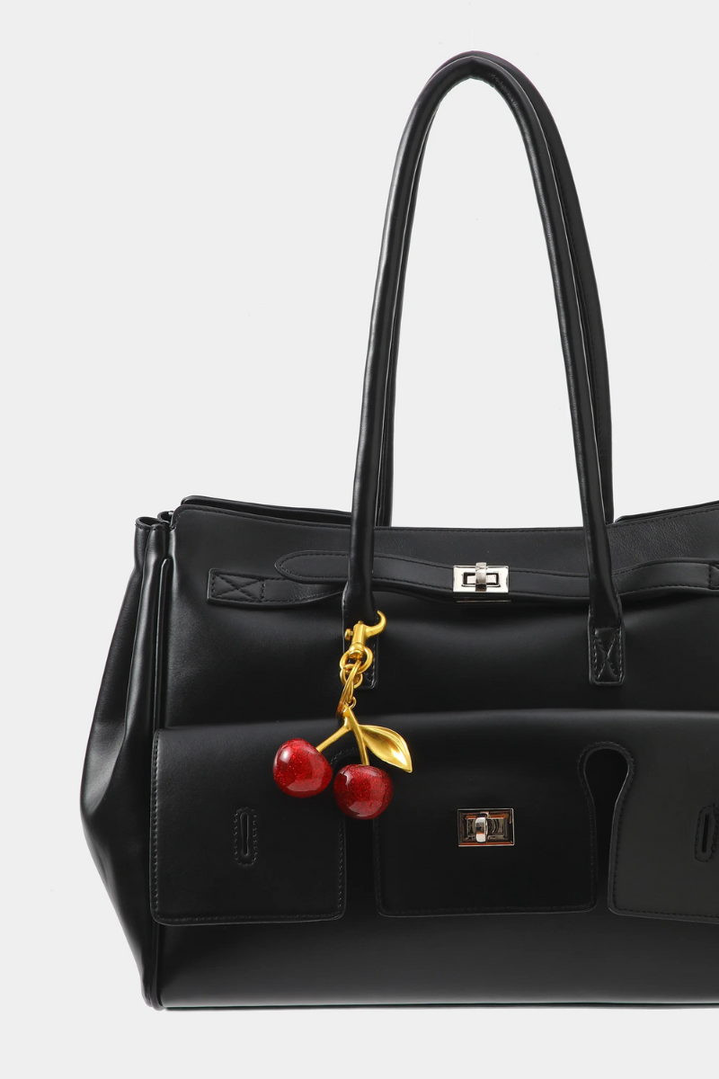 Sticky bestie bag charm