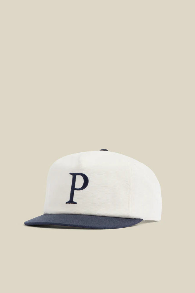 Portuguese Flannel Store Canvas Cap - navy