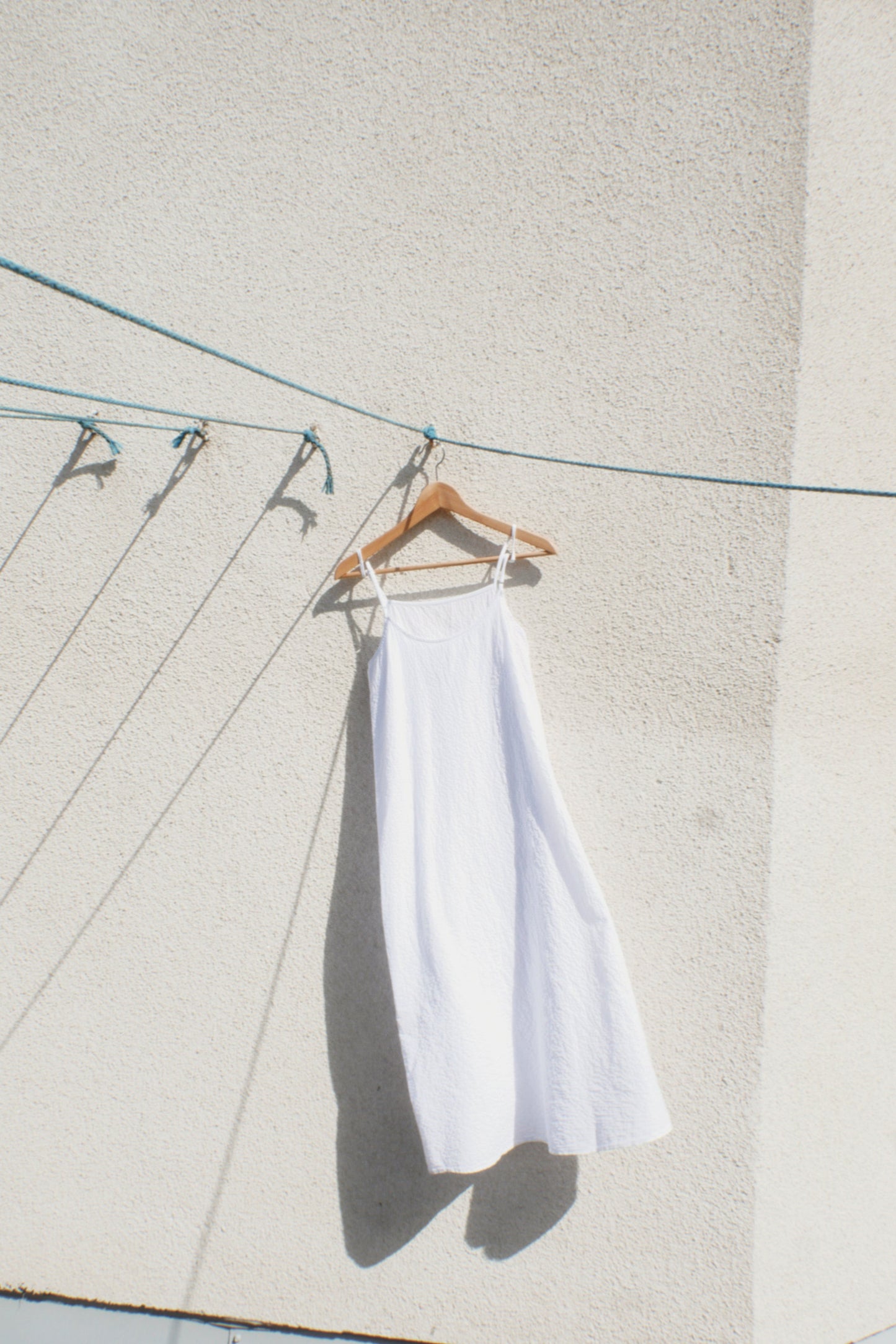 American Vintage Tuffaz Strap dress - coconut