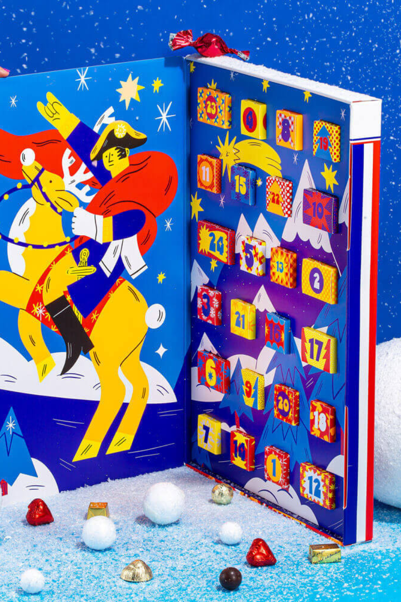 Le Chocolat Des Français - Le Calendrier De L'Avent