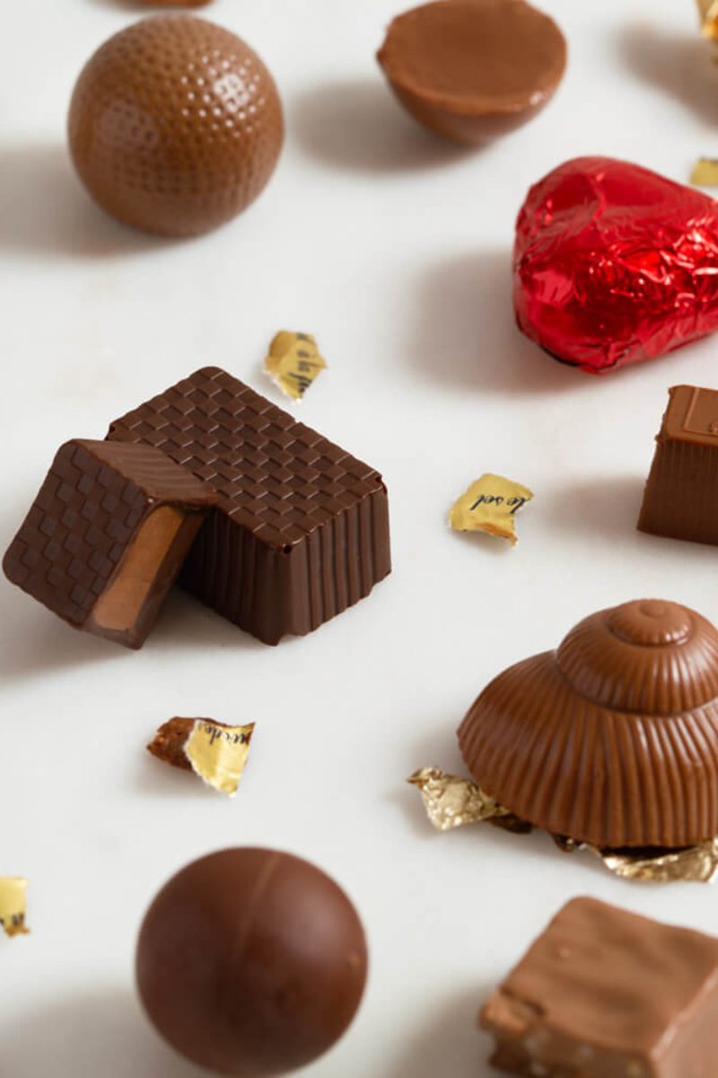 Le Chocolat Des Français - Le Calendrier De L'Avent