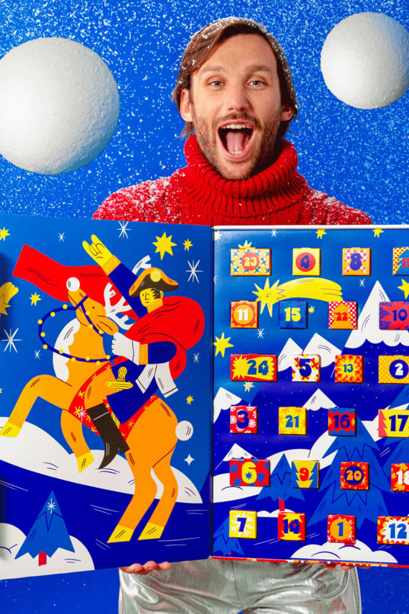 Le Chocolat Des Français - Le Calendrier De L'Avent