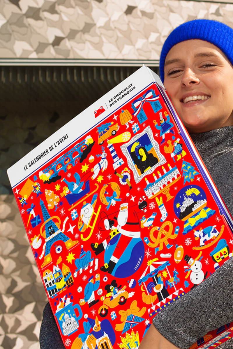 Le Chocolat Des Français - Le Calendrier De L'Avent