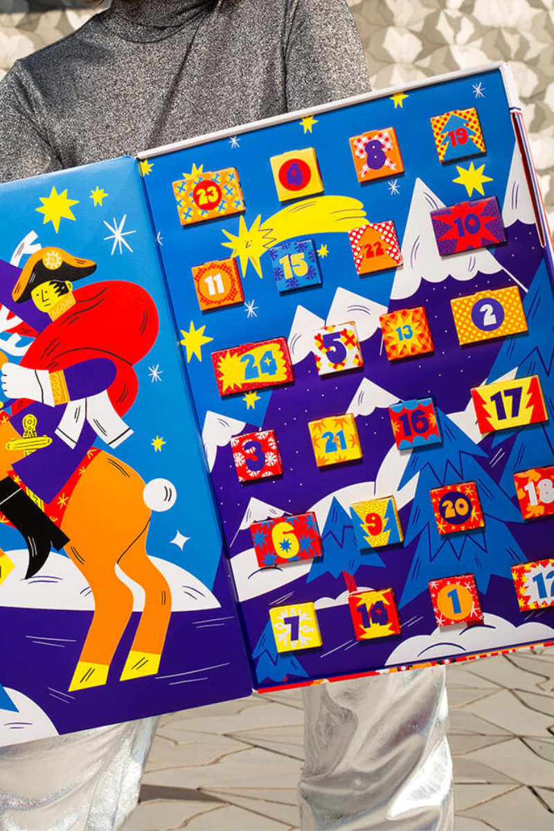 Le Chocolat Des Français - Le Calendrier De L'Avent