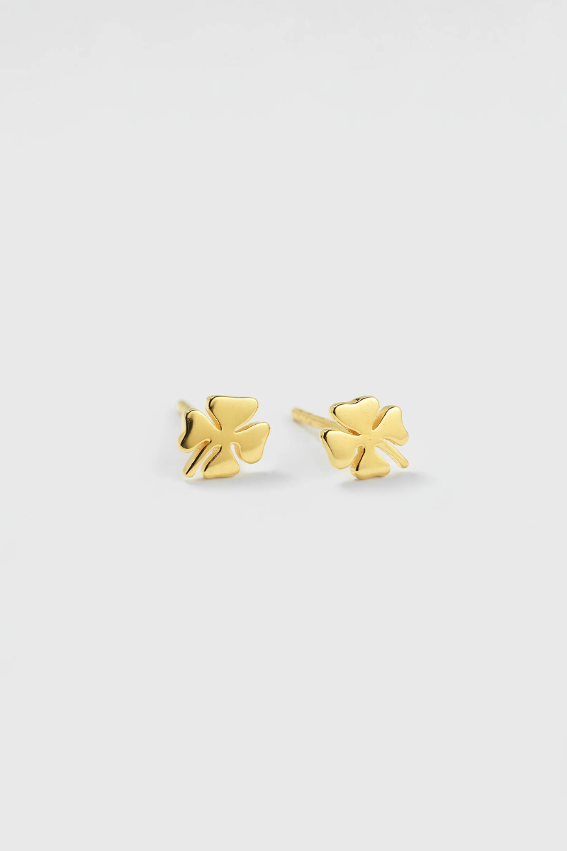 Syster P Bring Me Luck studs - gold