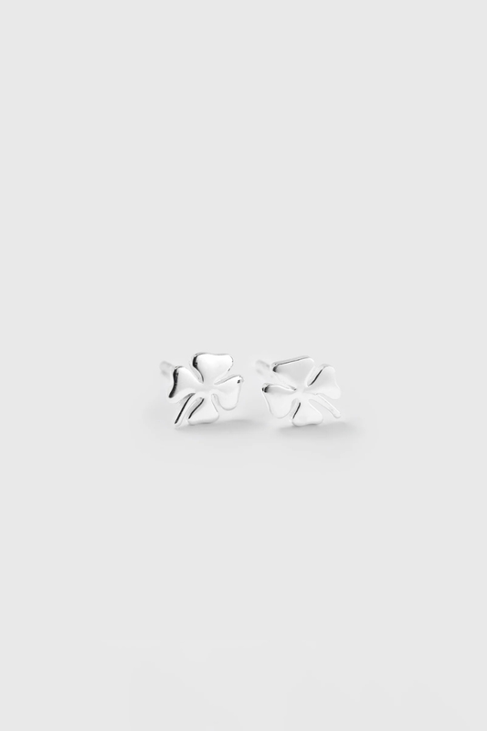 Syster P Bring Me Luck studs - silver