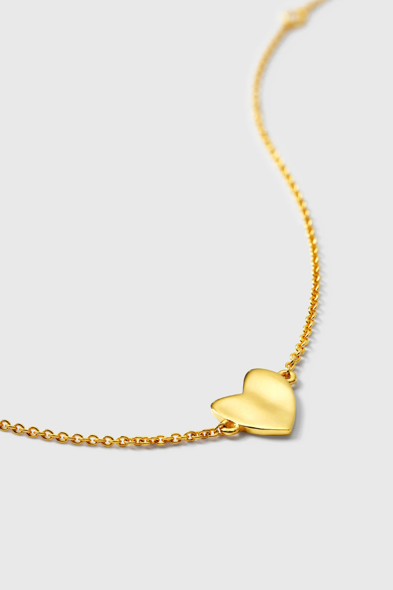 Syster P Friends Heart bracelet - gold
