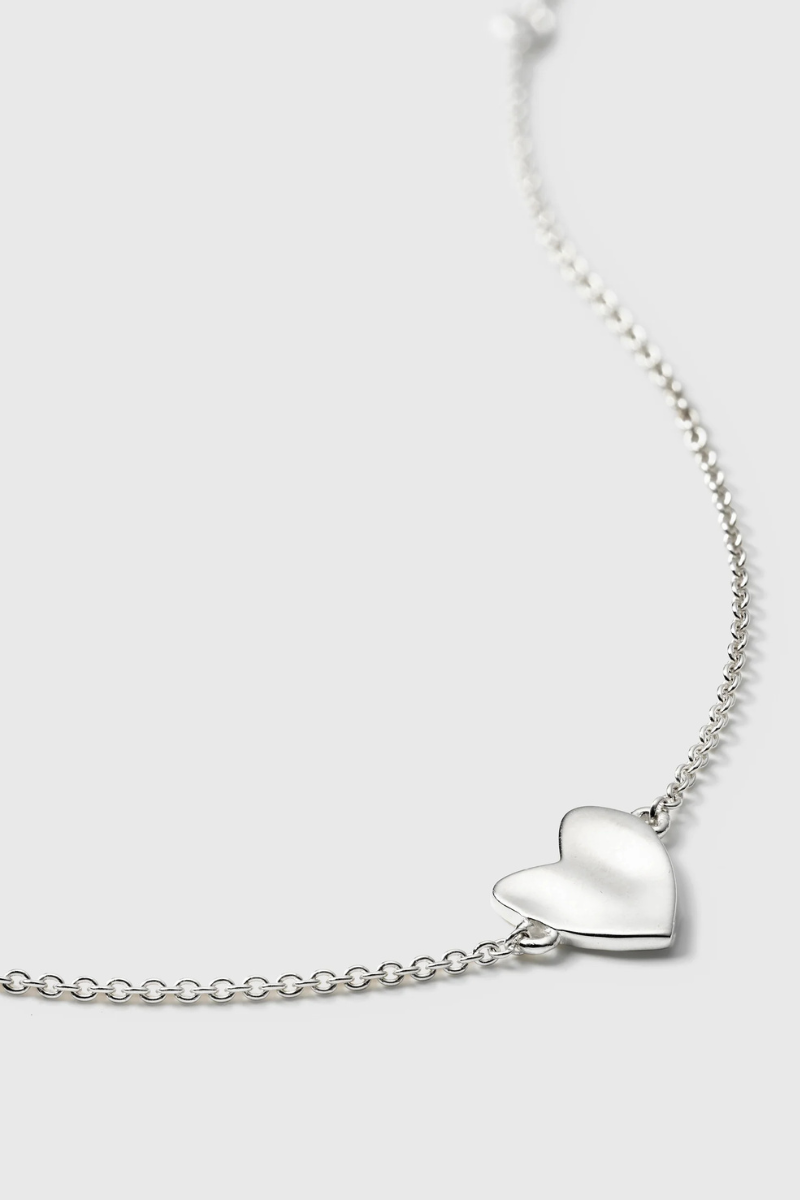 Syster P Friends Heart bracelet - silver