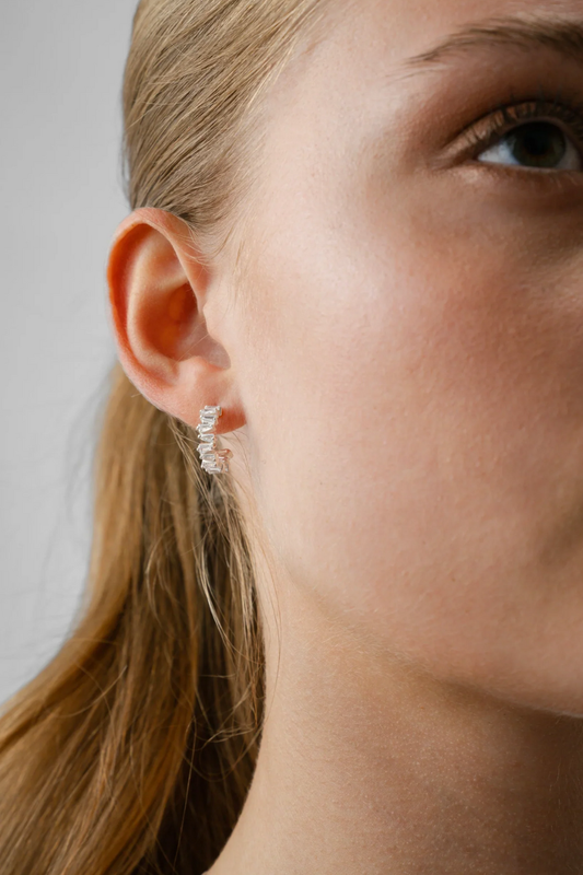 Syster P Iggy Earrings - silver
