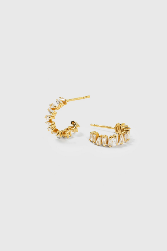 Syster P Iggy Earrings - gold
