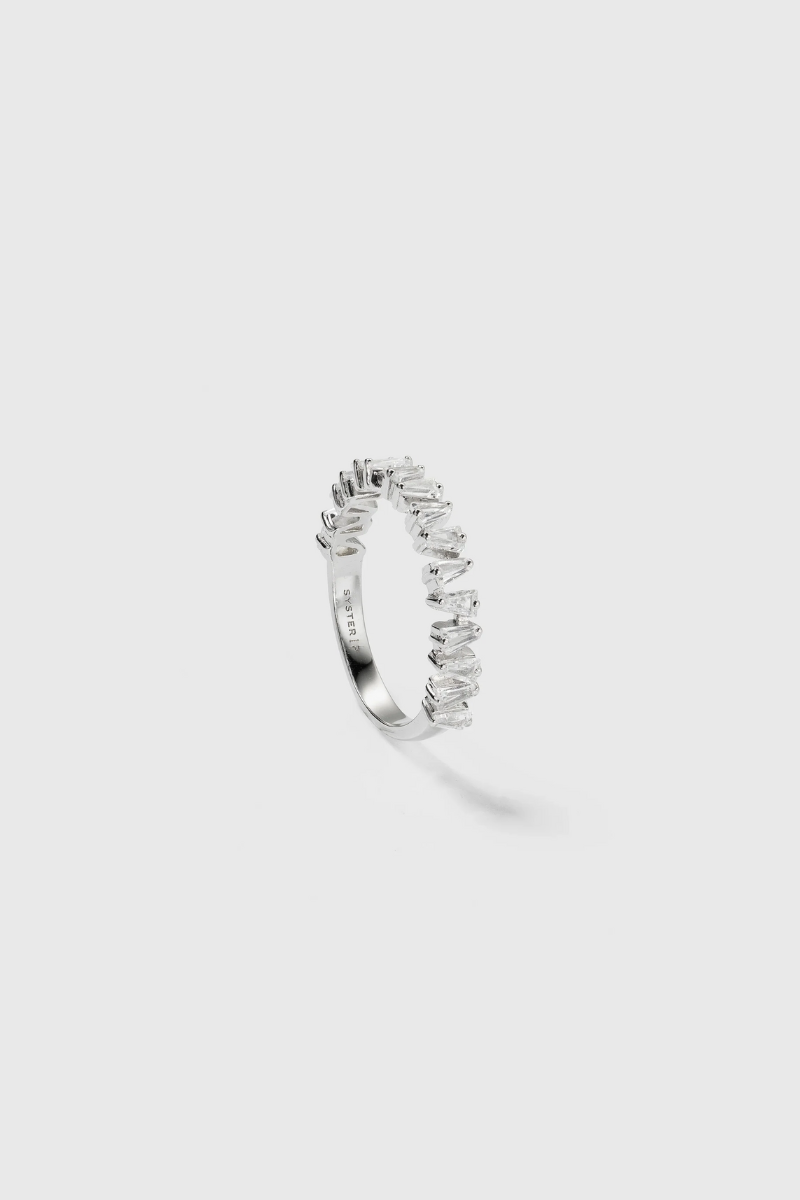 Syster P Iggy Ring - silver