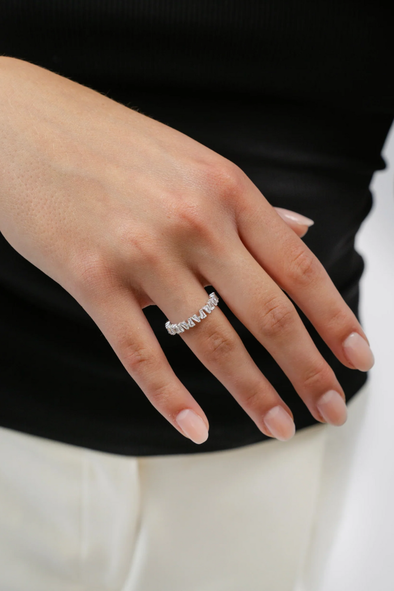 Syster P Iggy Ring - silver