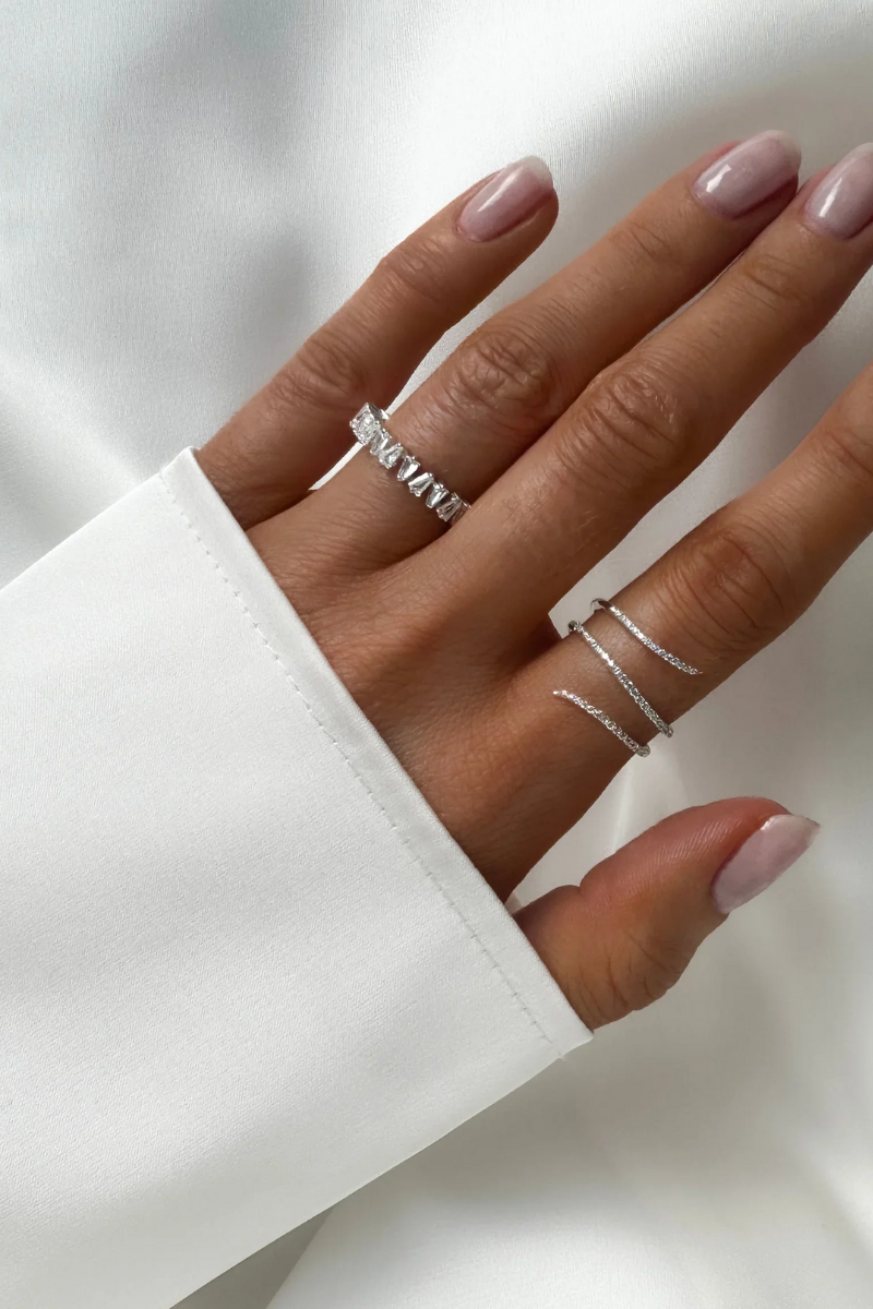 Syster P Iggy Ring - silver